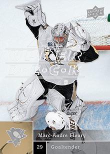 2009-10 Upper Deck #47 Marc-Andre Fleury