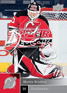 2009-10 Upper Deck #50 Martin Brodeur