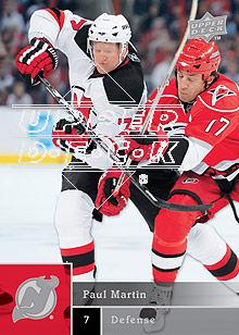 2009-10 Upper Deck #51 Paul Martin