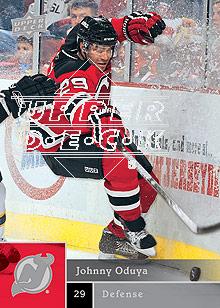 2009-10 Upper Deck #53 Johnny Oduya