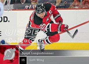 2009-10 Upper Deck #55 Jamie Langenbrunner