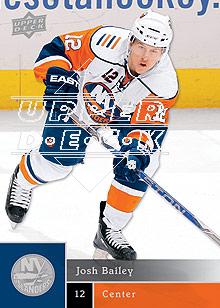 2009-10 Upper Deck #56 Josh Bailey