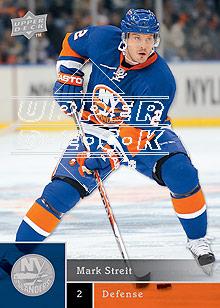 2009-10 Upper Deck #58 Mark Streit