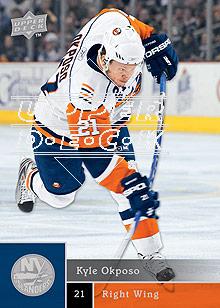 2009-10 Upper Deck #59 Kyle Okposo