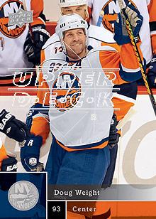 2009-10 Upper Deck #61 Doug Weight