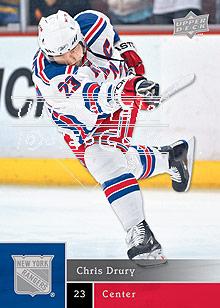 2009-10 Upper Deck #65 Chris Drury