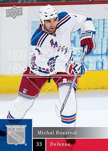 2009-10 Upper Deck #66 Michal Rozsival