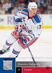 2009-10 Upper Deck #67 Brandon Dubinsky