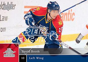 2009-10 Upper Deck #70 David Booth