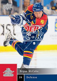 2009-10 Upper Deck #71 Bryan McCabe
