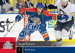 2009-10 Upper Deck #73 Keith Ballard