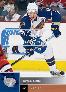 2009-10 Upper Deck #75 Bryan Little