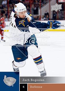2009-10 Upper Deck #76 Zach Bogosian