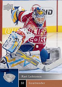 2009-10 Upper Deck #77 Kari Lehtonen
