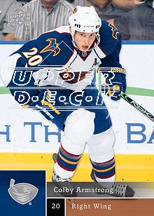 2009-10 Upper Deck #80 Colby Armstrong