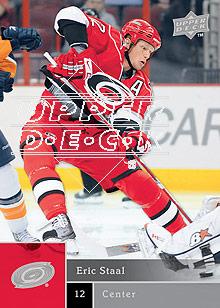 2009-10 Upper Deck #82 Eric Staal