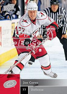 2009-10 Upper Deck #83 Joe Corvo