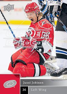 2009-10 Upper Deck #85 Jussi Jokinen