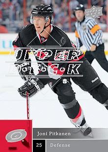 2009-10 Upper Deck #86 Joni Pitkanen