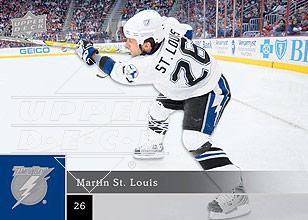 2009-10 Upper Deck #87 Martin St. Louis
