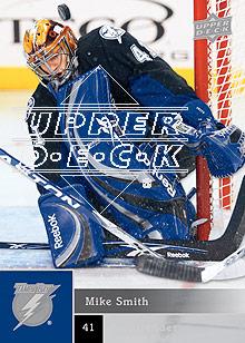 2009-10 Upper Deck #88 Mike Smith