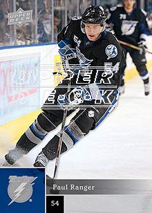 2009-10 Upper Deck #89 Paul Ranger