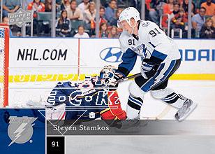 2009-10 Upper Deck #90 Steven Stamkos