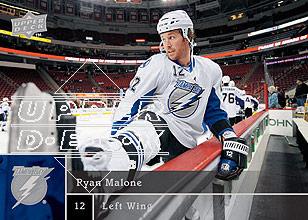 2009-10 Upper Deck #91 Ryan Malone