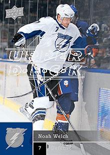 2009-10 Upper Deck #92 Noah Welch