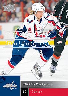 2009-10 Upper Deck #93 Nicklas Backstrom