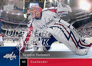 2009-10 Upper Deck #95 Simeon Varlamov