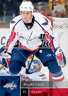 2009-10 Upper Deck #96 Brooks Laich