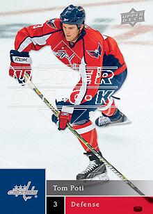 2009-10 Upper Deck #97 Tom Poti