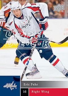 2009-10 Upper Deck #99 Eric Fehr
