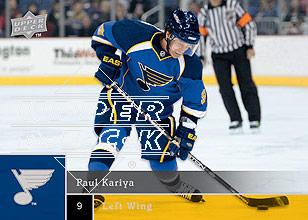 2009-10 Upper Deck #100 Paul Kariya