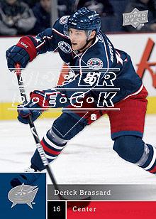 2009-10 Upper Deck #118 Derick Brassard front image