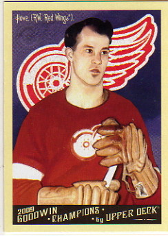 2009 Upper Deck Goodwin Champions #140b Gordie Howe Night SP