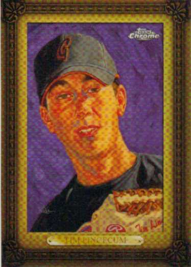 2008 Topps Chrome Dick Perez #WMDPC5 Tim Lincecum