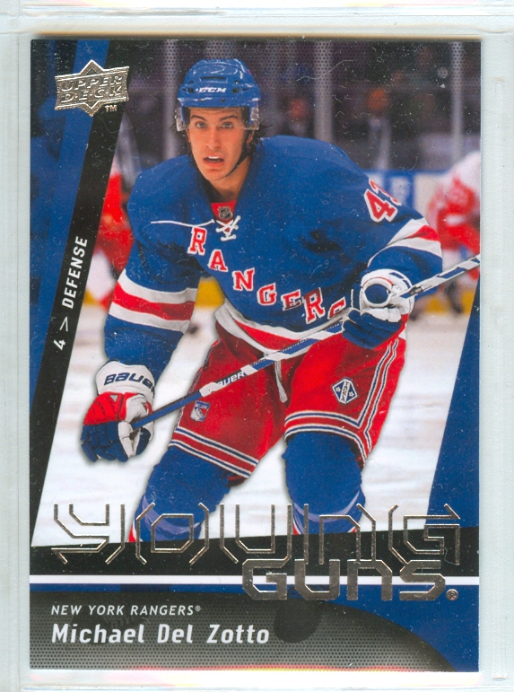 2009-10 Upper Deck #206 Michael Del Zotto YG RC