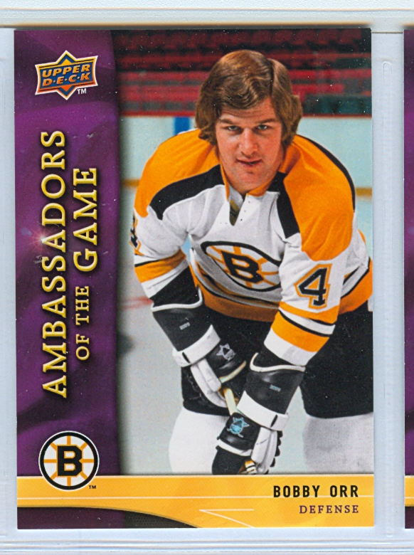 2009-10 Upper Deck Ambassadors of the Game #AG29 Bobby Orr SP