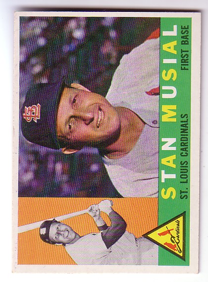 1960 Topps #250 Stan Musial