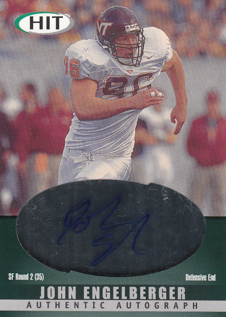 2000 SAGE HIT Autographs Emerald #16 John Engelberger