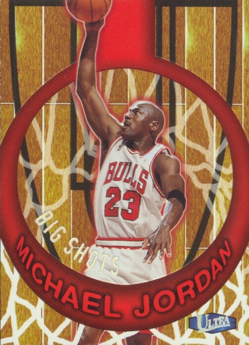 1997-98 Ultra Big Shots #1 Michael Jordan