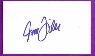 Tom Filer Auto 3x5 index card Autograph Played 1982-92 Chicago Cubs, Toronto Blue Jays, Milwaukee Brewers, New York Mets (NC135)