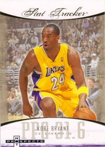 2007-08 Fleer Hot Prospects Stat Tracker #21 Kobe Bryant