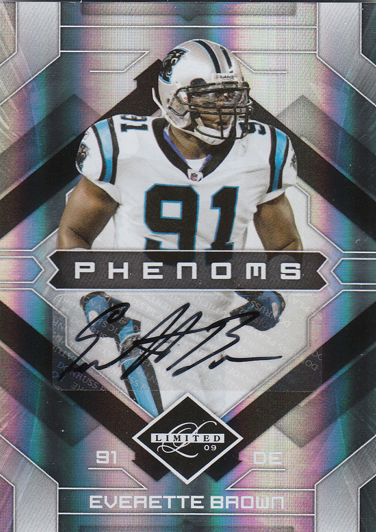 2009 Limited #173 Everette Brown AU/399 RC