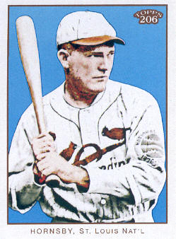 2009 Topps 206 #83a Rogers Hornsby