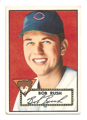1952 Topps #153 Bob Rush