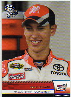 2009 Press Pass Series 1 Hobby Nascar Racing Set of 120 Cards - Joey Logano RC