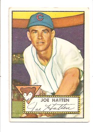 1952 Topps #194 Joe Hatton